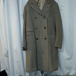 Stunning practically new Louis Werner trench coat